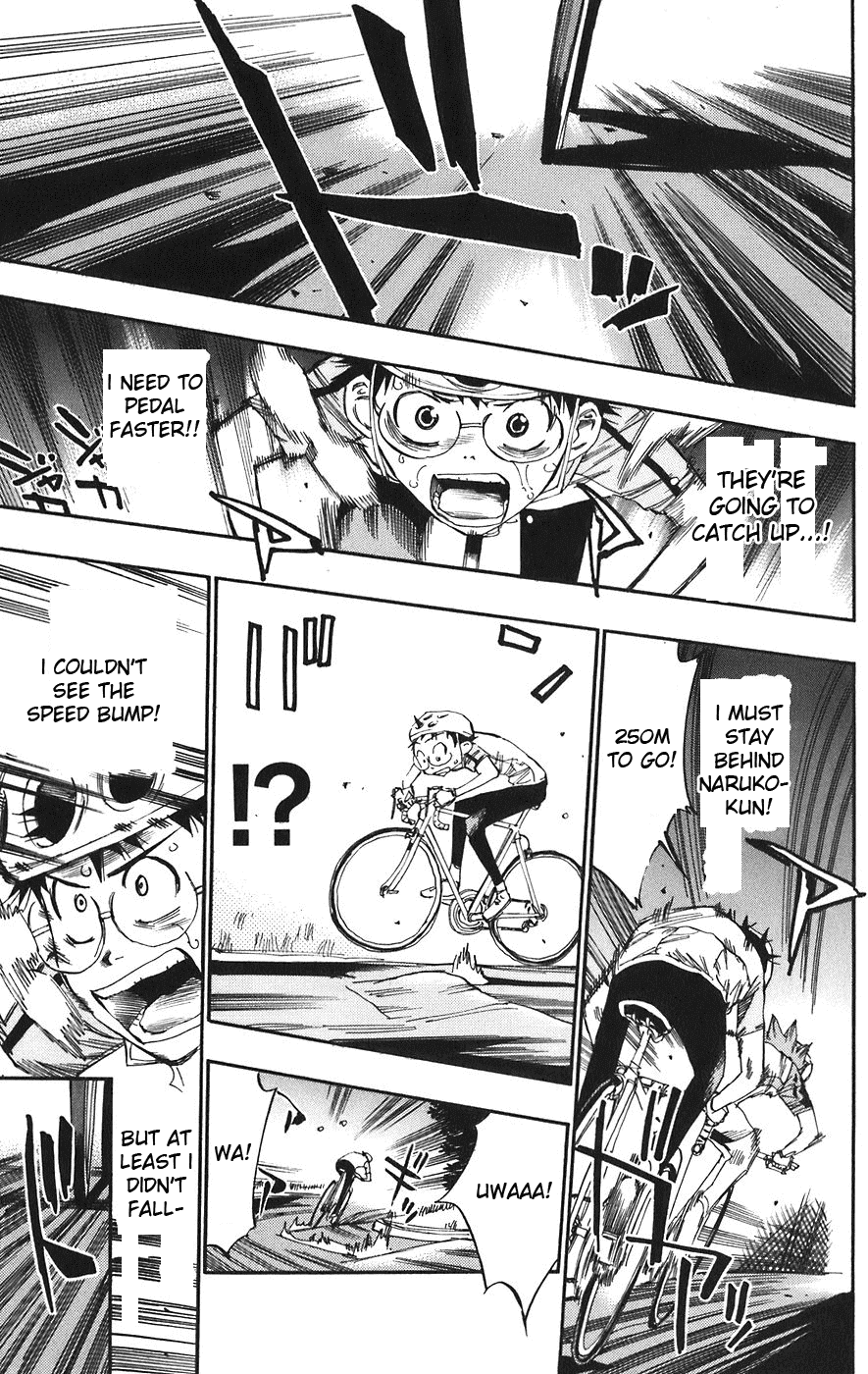 Yowamushi Pedal Chapter 55 page 12 - Chapter 55: Closing In