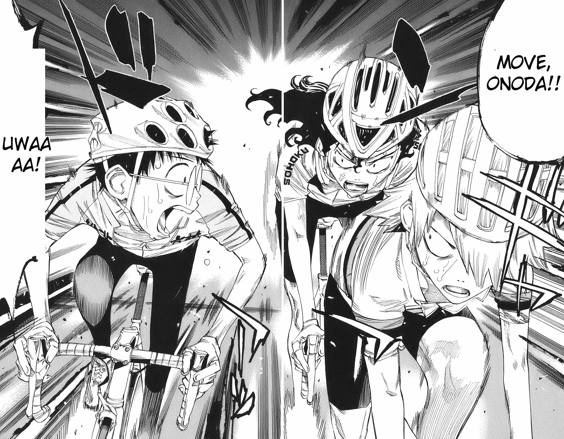 Yowamushi Pedal Chapter 55 page 13 - Chapter 55: Closing In