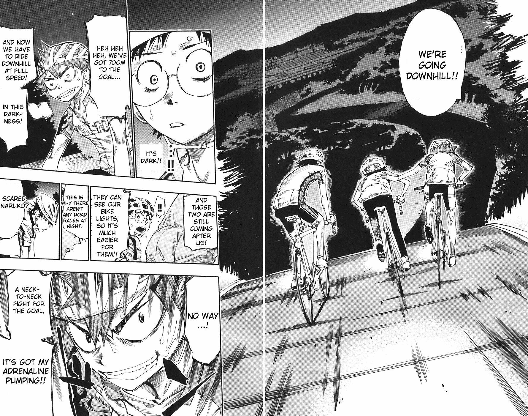 Yowamushi Pedal Chapter 55 page 2 - Chapter 55: Closing In