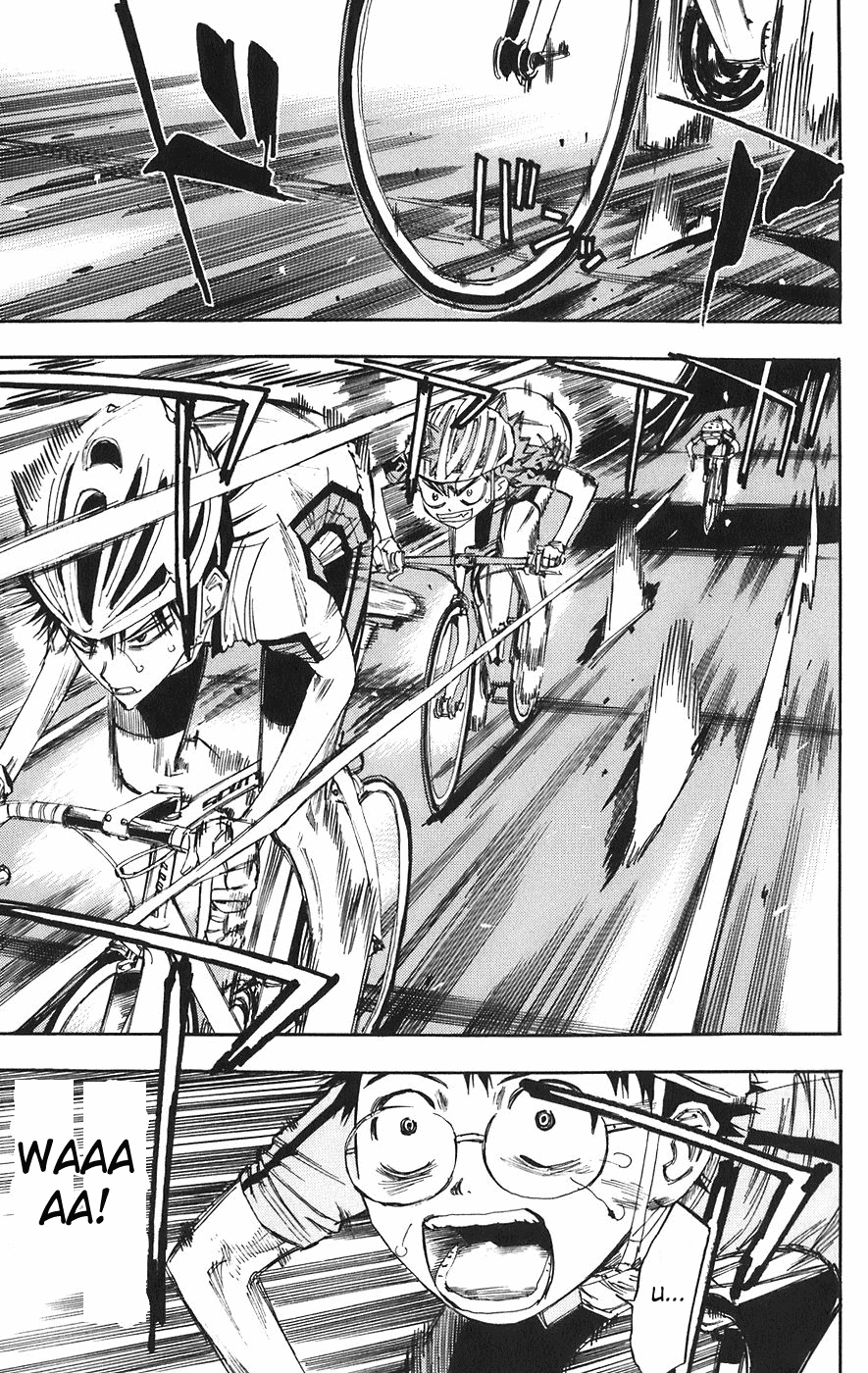 Yowamushi Pedal Chapter 55 page 4 - Chapter 55: Closing In
