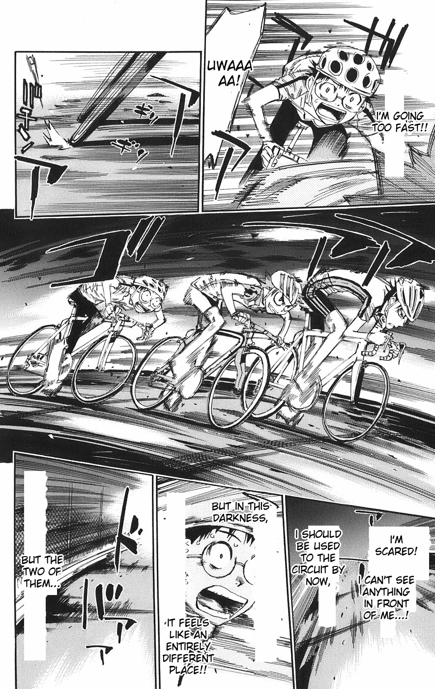 Yowamushi Pedal Chapter 55 page 5 - Chapter 55: Closing In