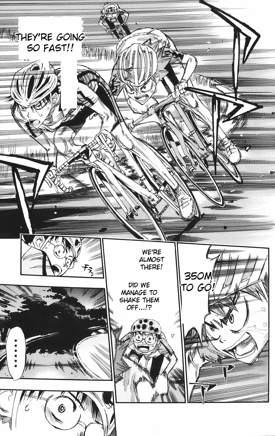 Yowamushi Pedal Chapter 55 page 6 - Chapter 55: Closing In