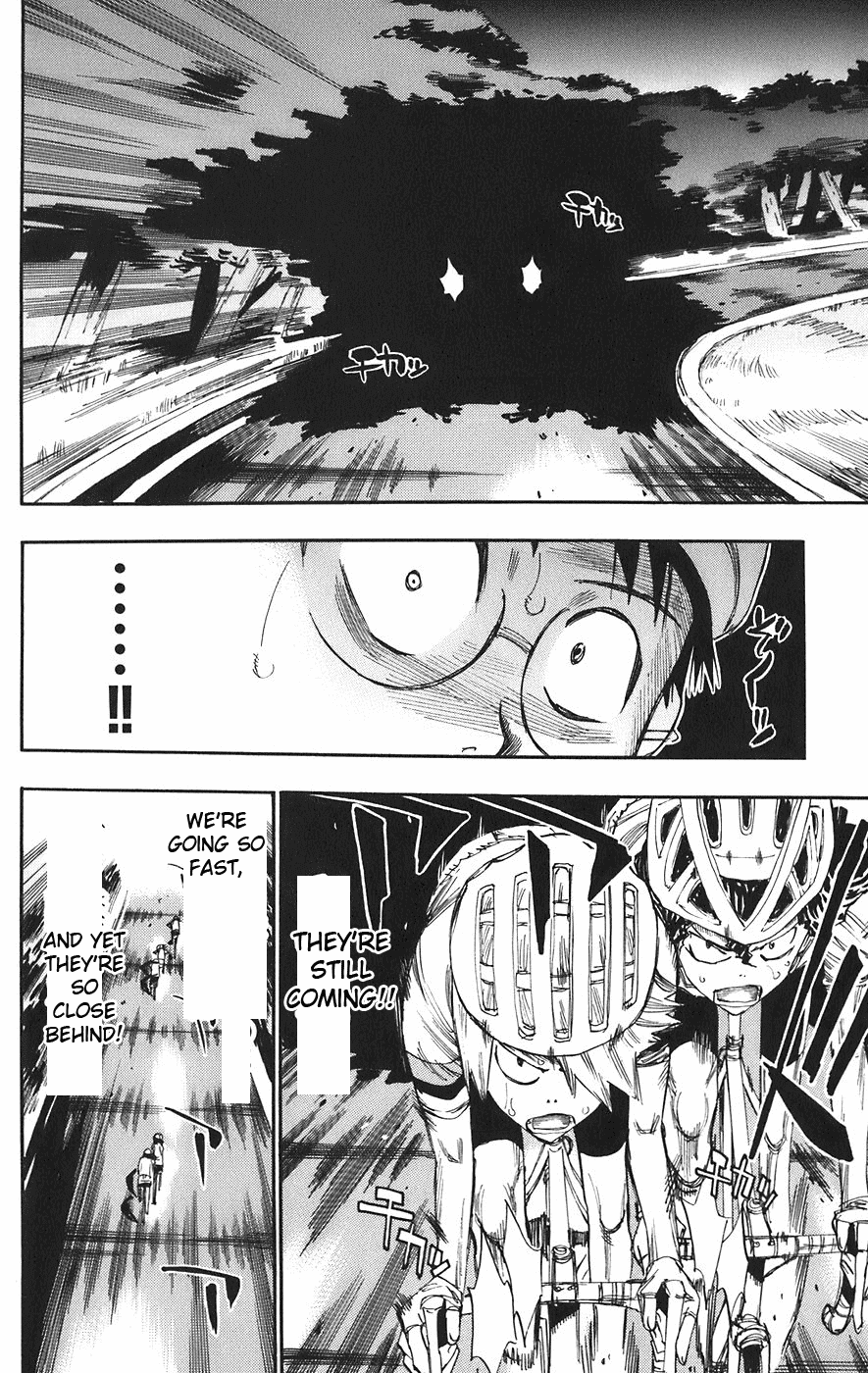 Yowamushi Pedal Chapter 55 page 7 - Chapter 55: Closing In
