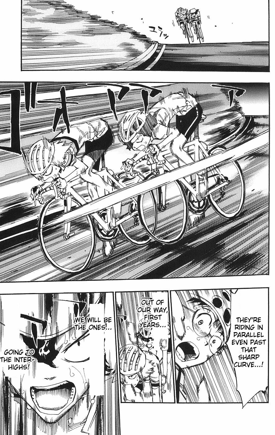 Yowamushi Pedal Chapter 55 page 8 - Chapter 55: Closing In