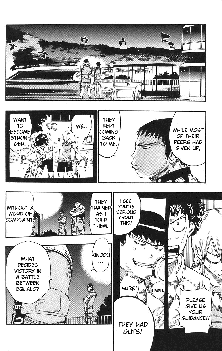 Yowamushi Pedal Chapter 55 page 9 - Chapter 55: Closing In