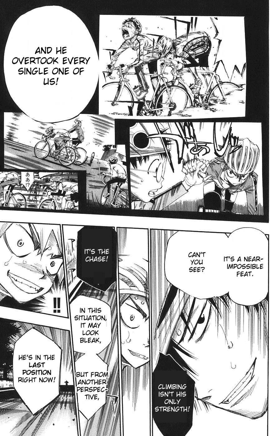 Yowamushi Pedal Chapter 56 page 10 - Chapter 56: In Last Position
