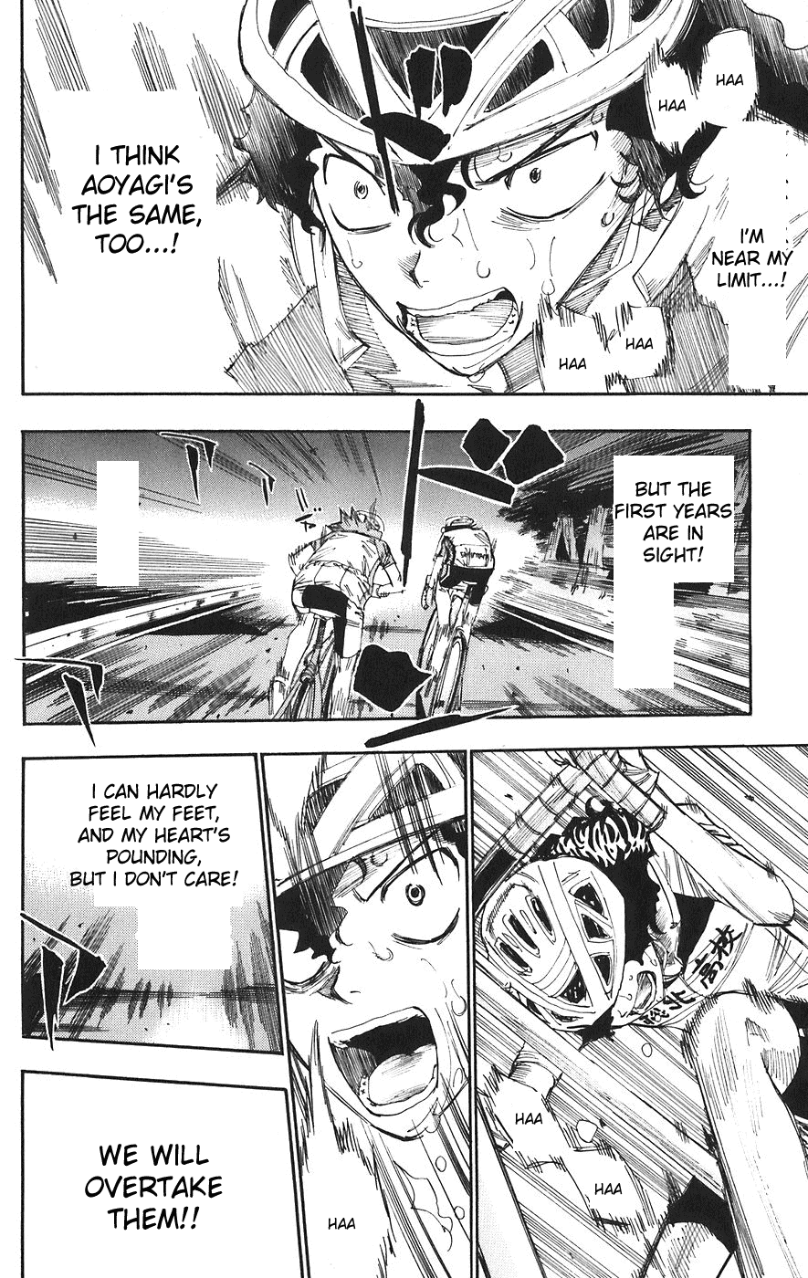 Yowamushi Pedal Chapter 56 page 11 - Chapter 56: In Last Position