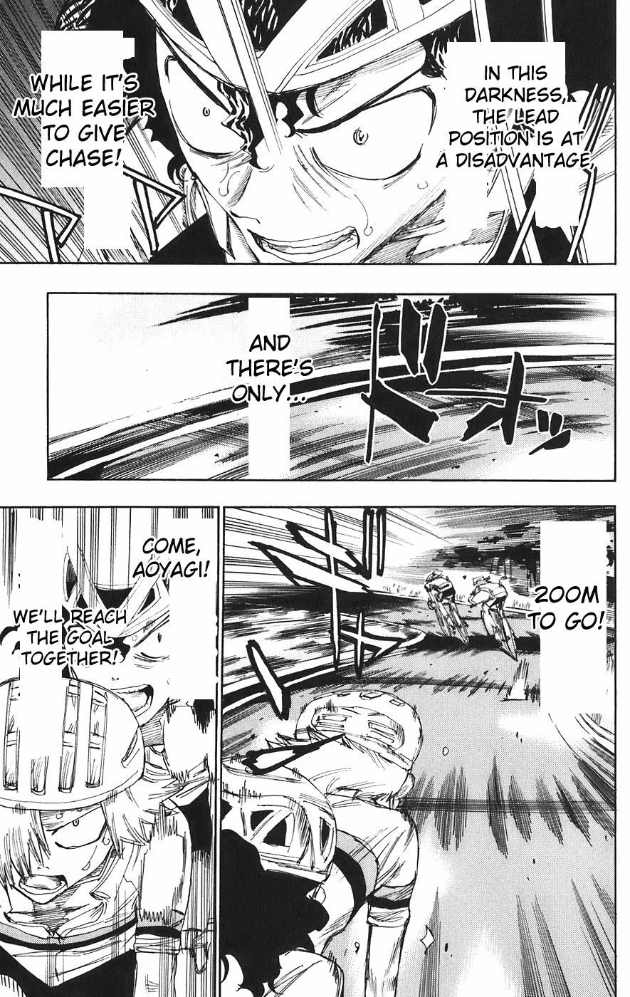 Yowamushi Pedal Chapter 56 page 12 - Chapter 56: In Last Position