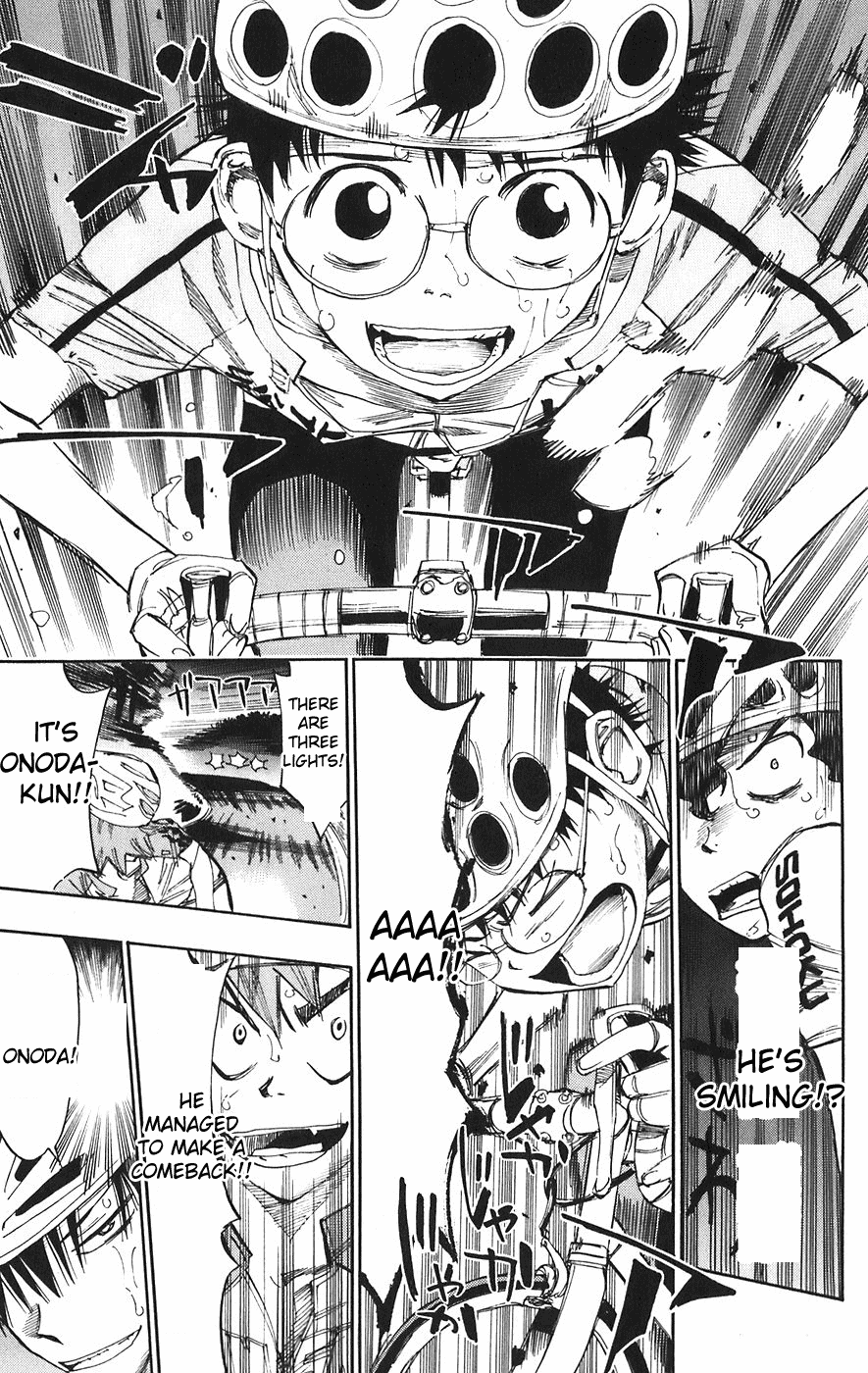 Yowamushi Pedal Chapter 56 page 15 - Chapter 56: In Last Position