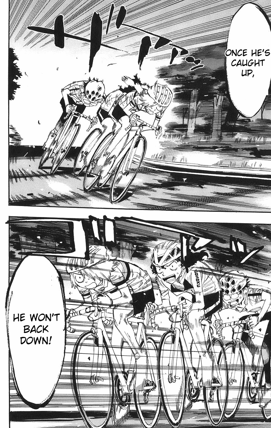 Yowamushi Pedal Chapter 56 page 16 - Chapter 56: In Last Position