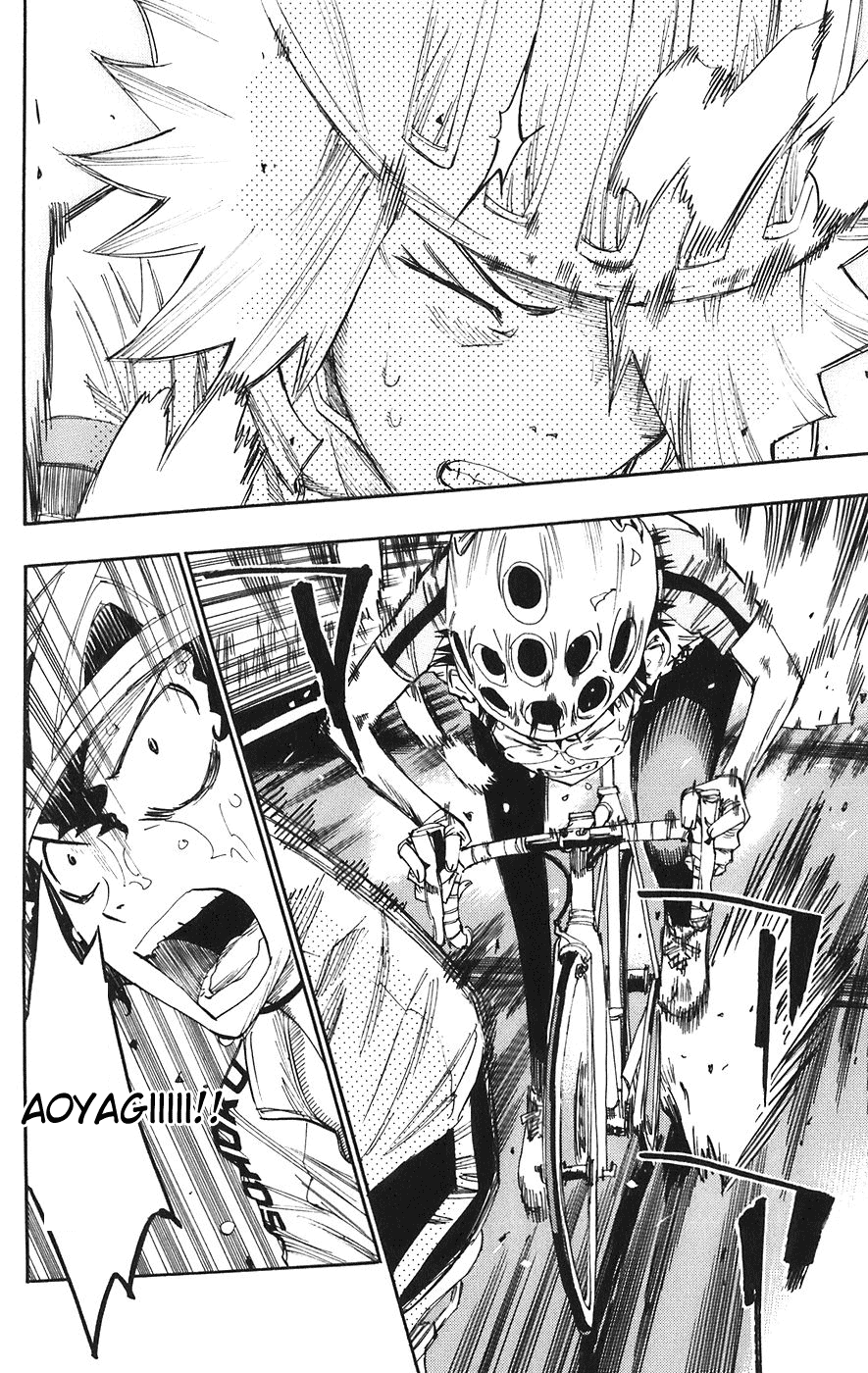 Yowamushi Pedal Chapter 56 page 18 - Chapter 56: In Last Position
