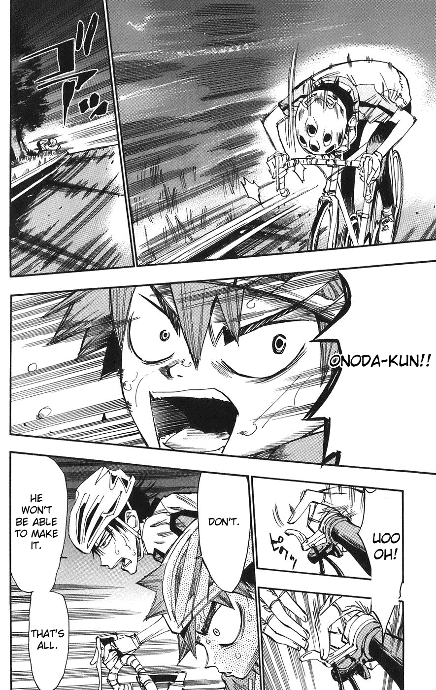 Yowamushi Pedal Chapter 56 page 3 - Chapter 56: In Last Position