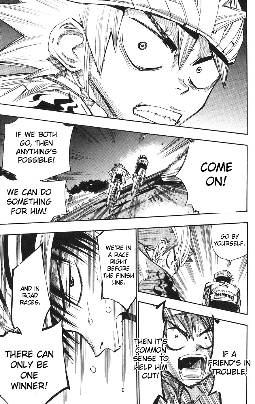 Yowamushi Pedal Chapter 56 page 6 - Chapter 56: In Last Position