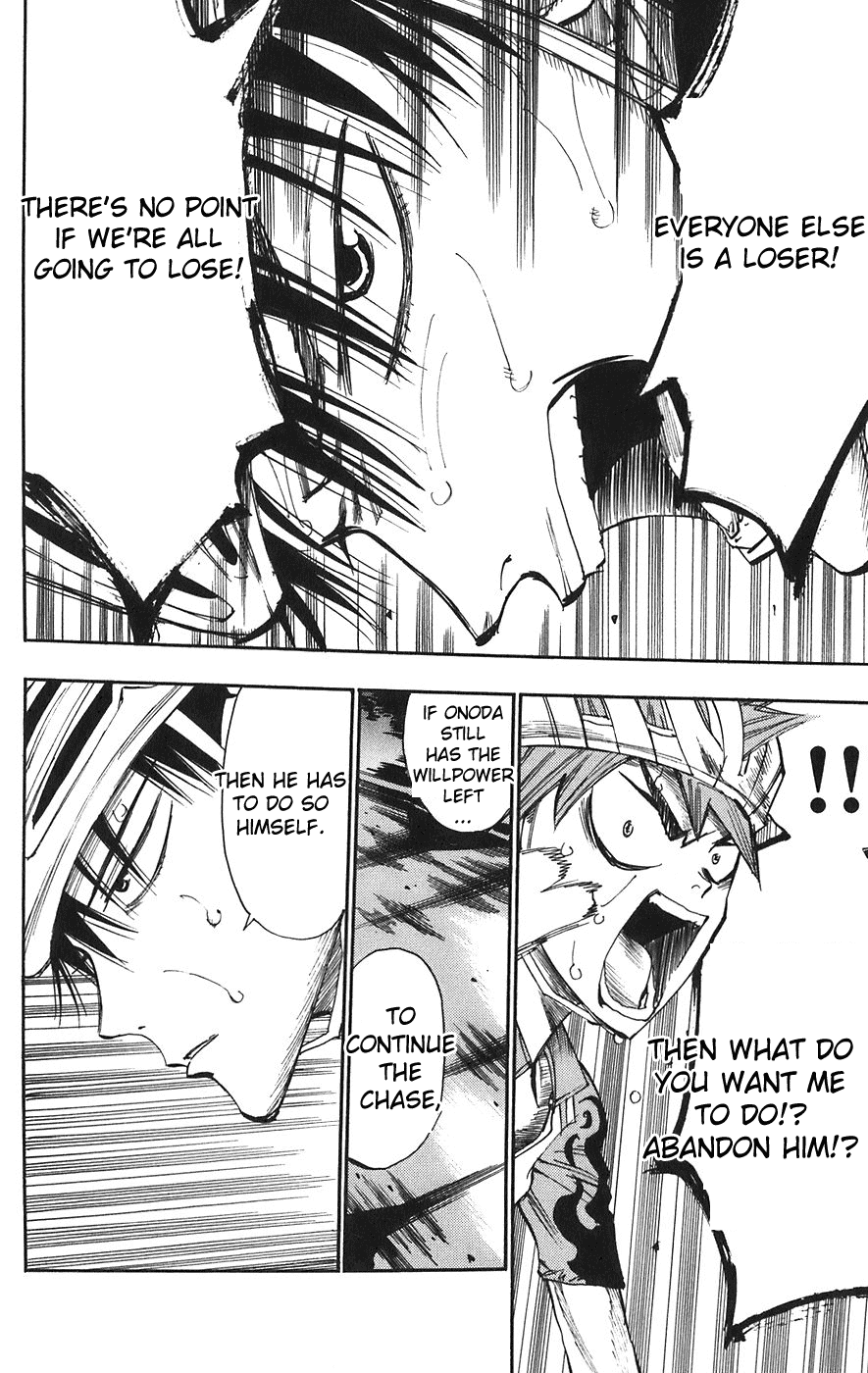 Yowamushi Pedal Chapter 56 page 7 - Chapter 56: In Last Position
