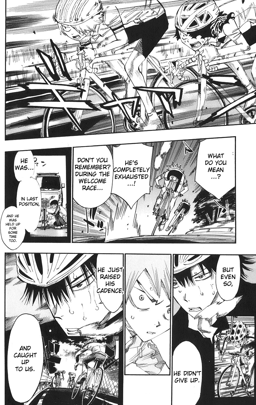 Yowamushi Pedal Chapter 56 page 9 - Chapter 56: In Last Position