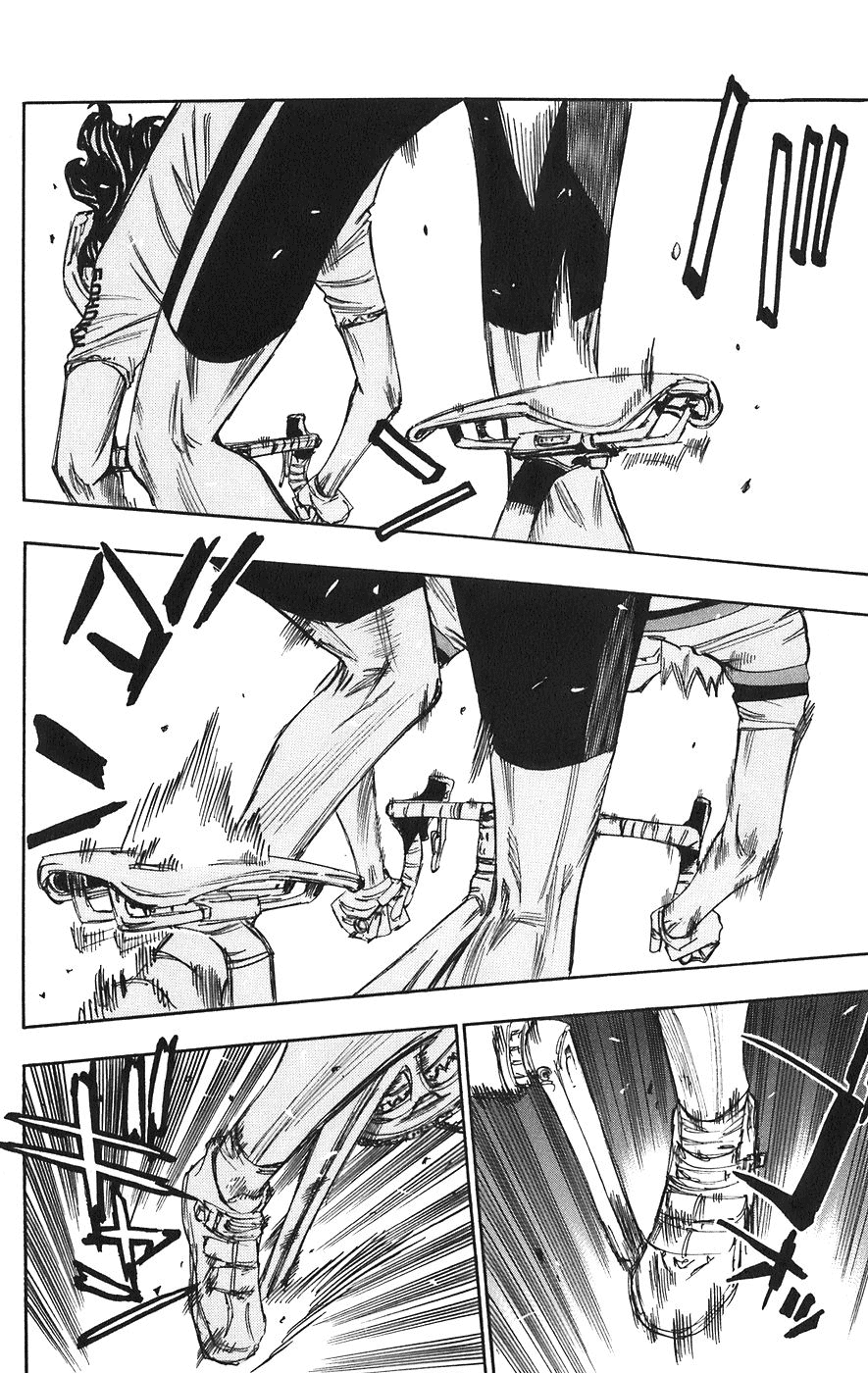 Yowamushi Pedal Chapter 57 page 10 - Chapter 57: Showdown