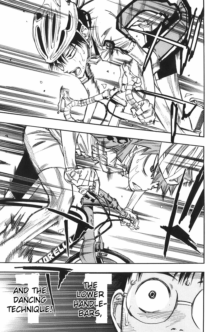Yowamushi Pedal Chapter 57 page 11 - Chapter 57: Showdown