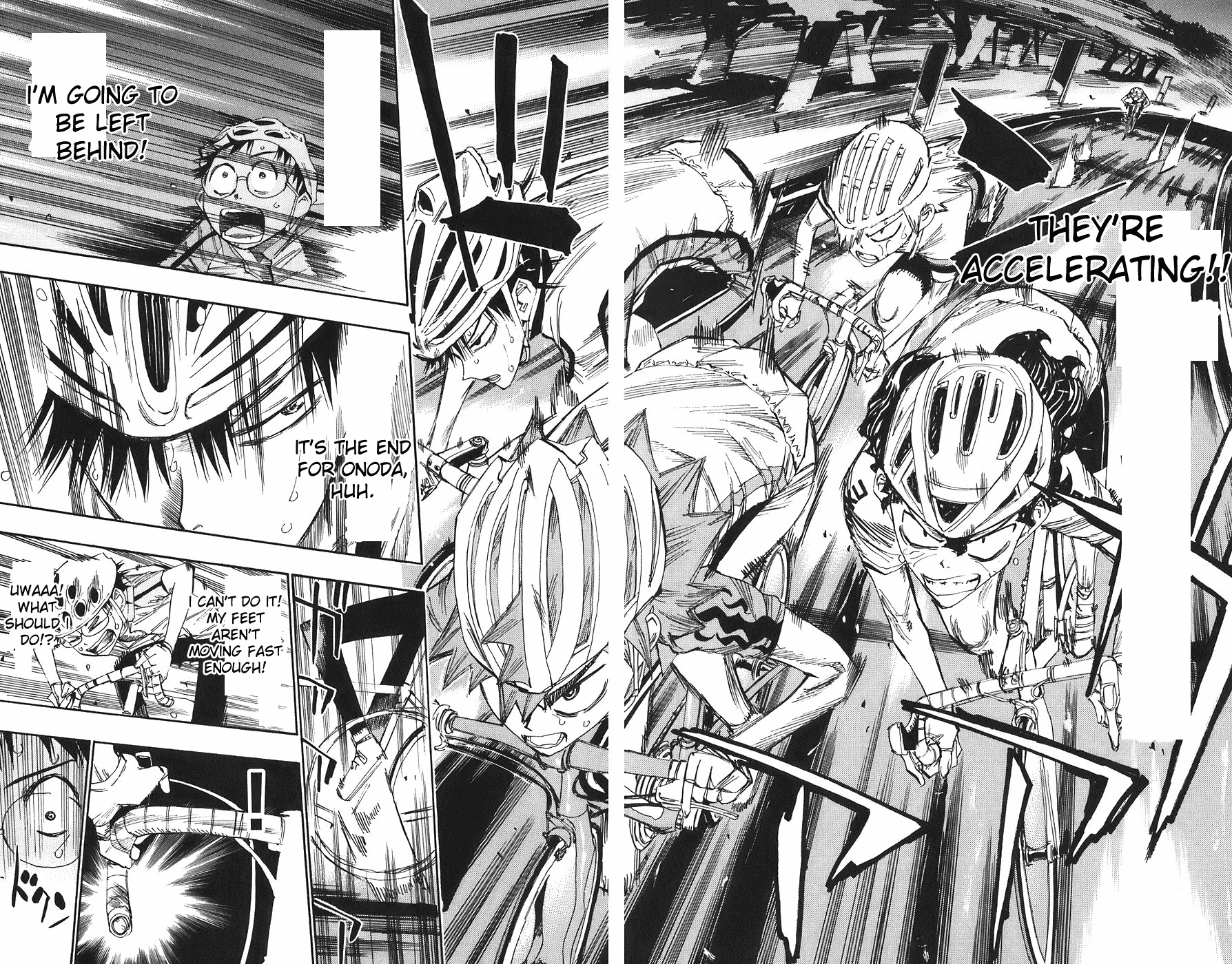 Yowamushi Pedal Chapter 57 page 12 - Chapter 57: Showdown