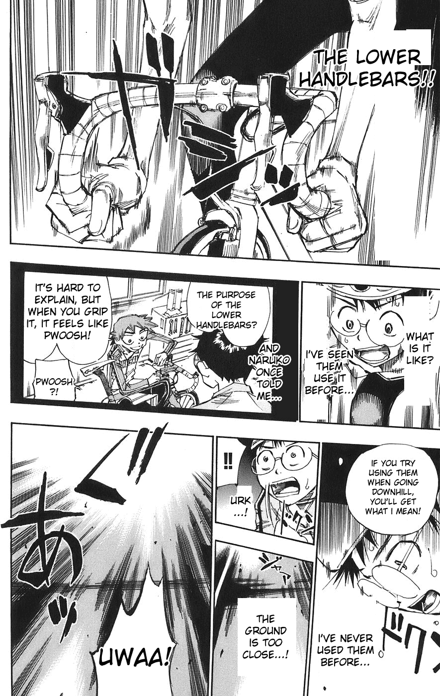 Yowamushi Pedal Chapter 57 page 13 - Chapter 57: Showdown
