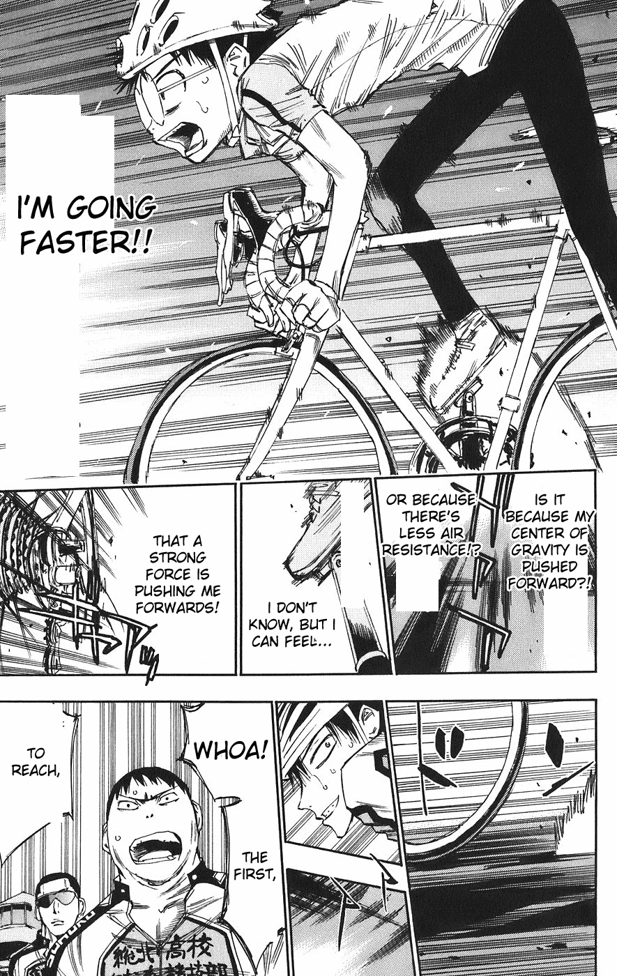 Yowamushi Pedal Chapter 57 page 14 - Chapter 57: Showdown