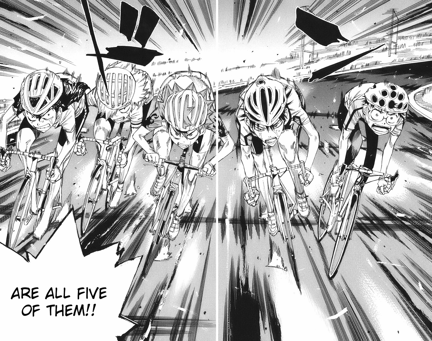 Yowamushi Pedal Chapter 57 page 15 - Chapter 57: Showdown