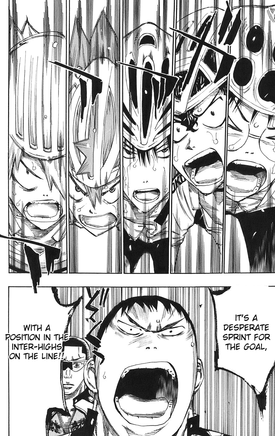 Yowamushi Pedal Chapter 57 page 16 - Chapter 57: Showdown