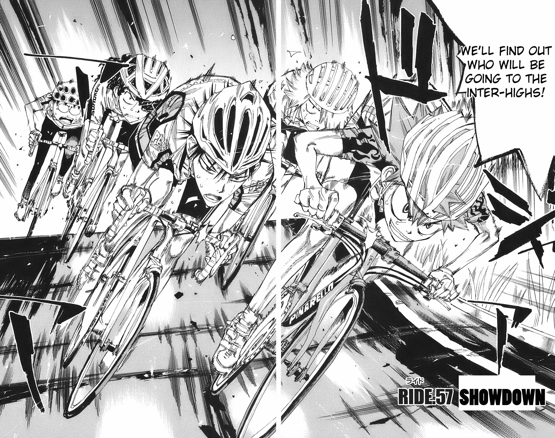 Yowamushi Pedal Chapter 57 page 2 - Chapter 57: Showdown