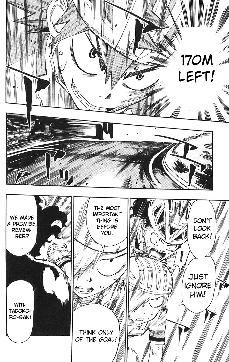 Yowamushi Pedal Chapter 57 page 3 - Chapter 57: Showdown