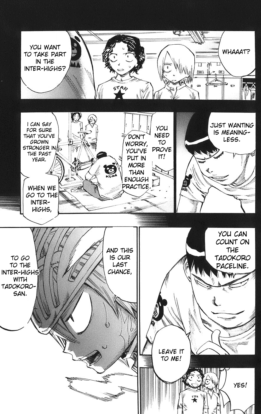 Yowamushi Pedal Chapter 57 page 4 - Chapter 57: Showdown
