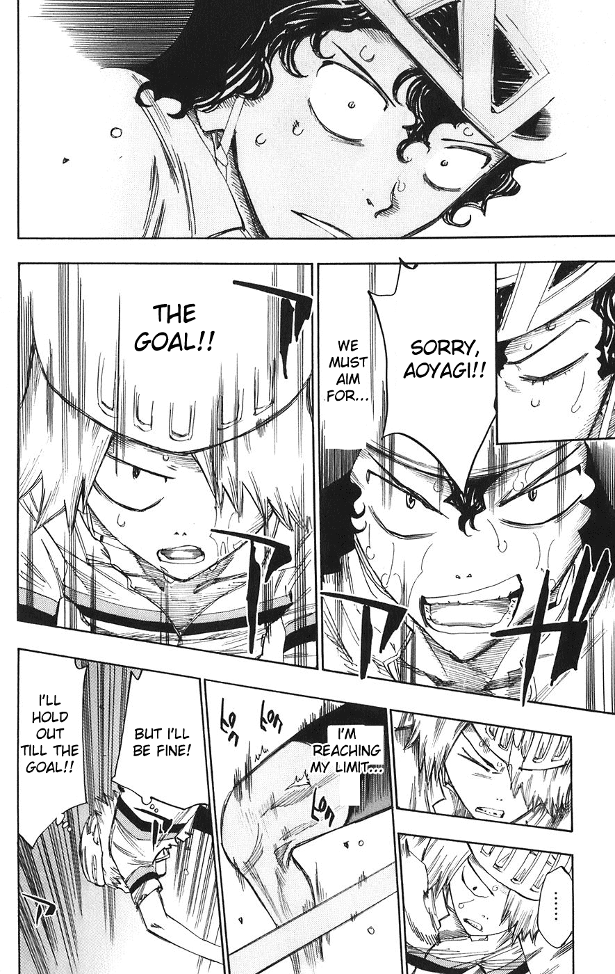 Yowamushi Pedal Chapter 57 page 5 - Chapter 57: Showdown