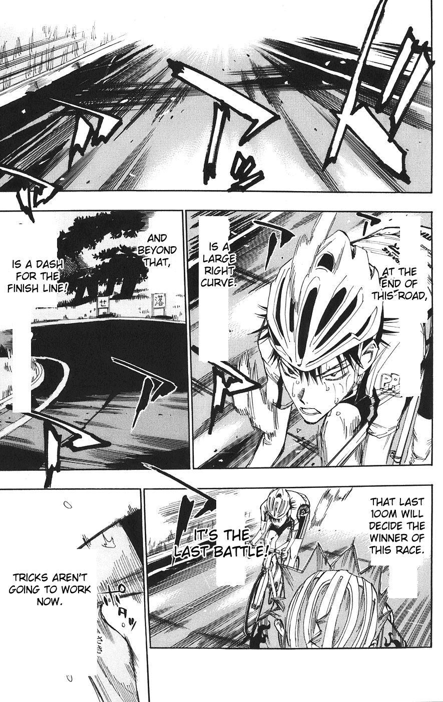 Yowamushi Pedal Chapter 57 page 6 - Chapter 57: Showdown