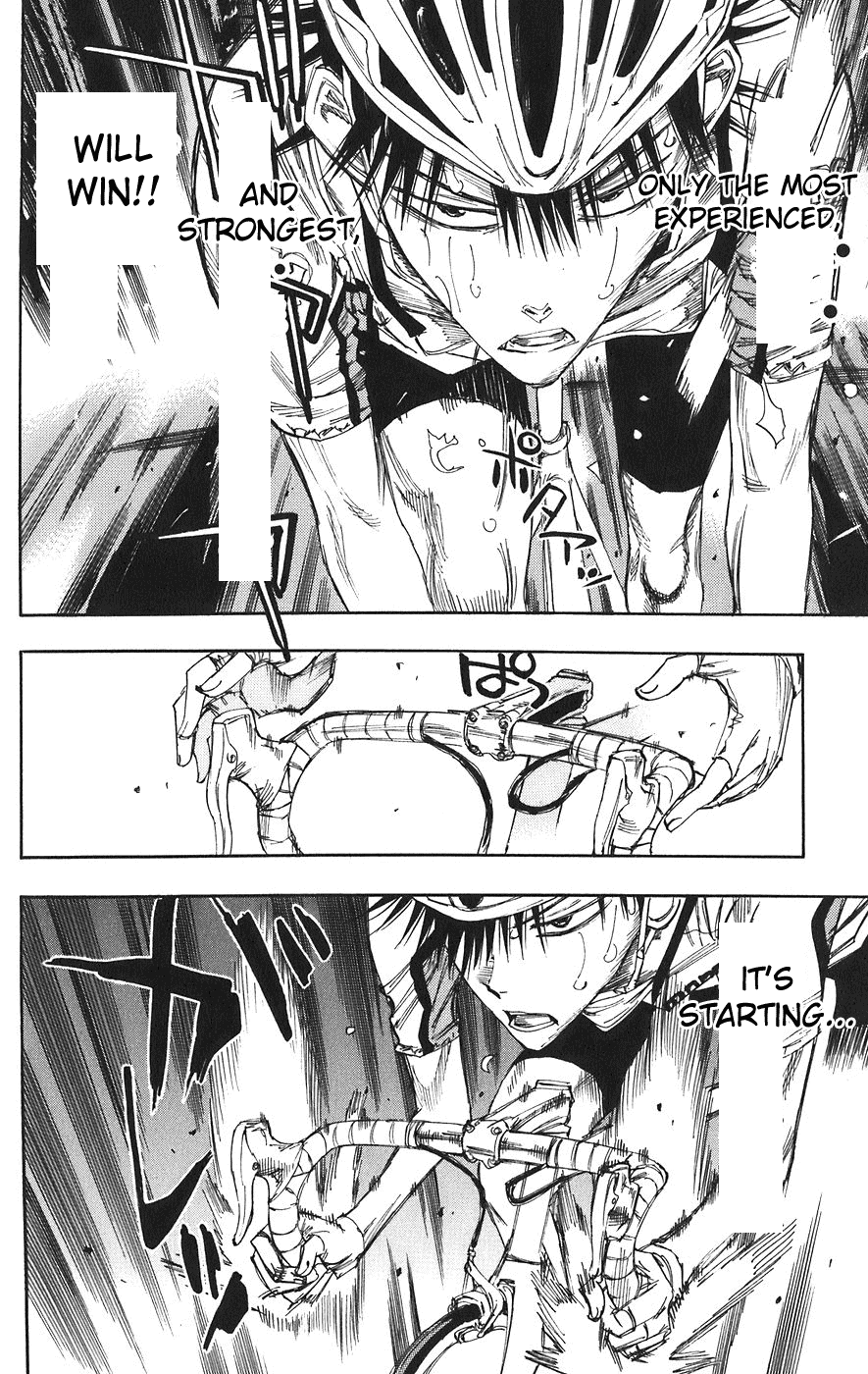 Yowamushi Pedal Chapter 57 page 7 - Chapter 57: Showdown