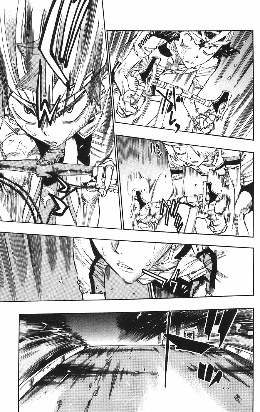 Yowamushi Pedal Chapter 57 page 8 - Chapter 57: Showdown