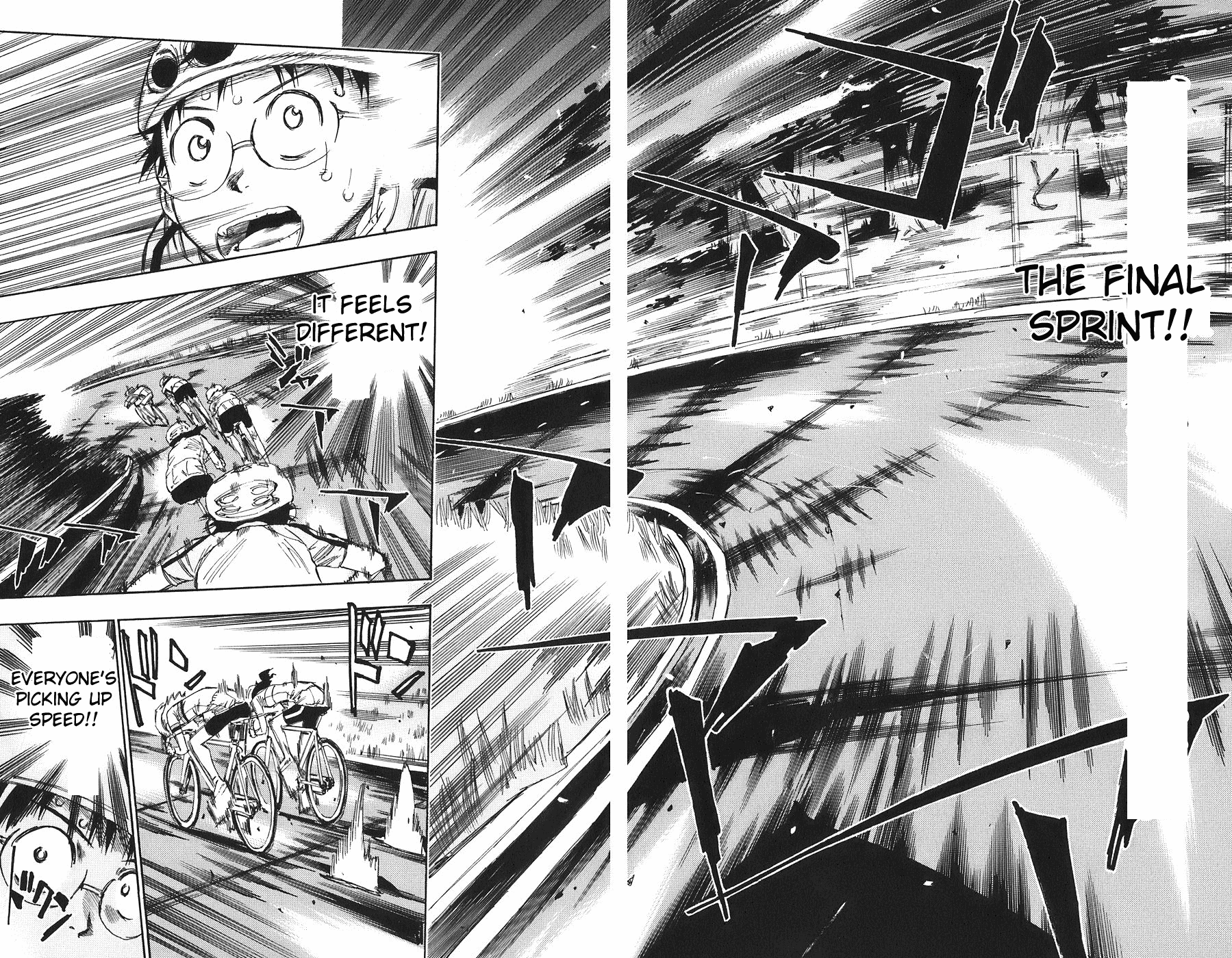 Yowamushi Pedal Chapter 57 page 9 - Chapter 57: Showdown