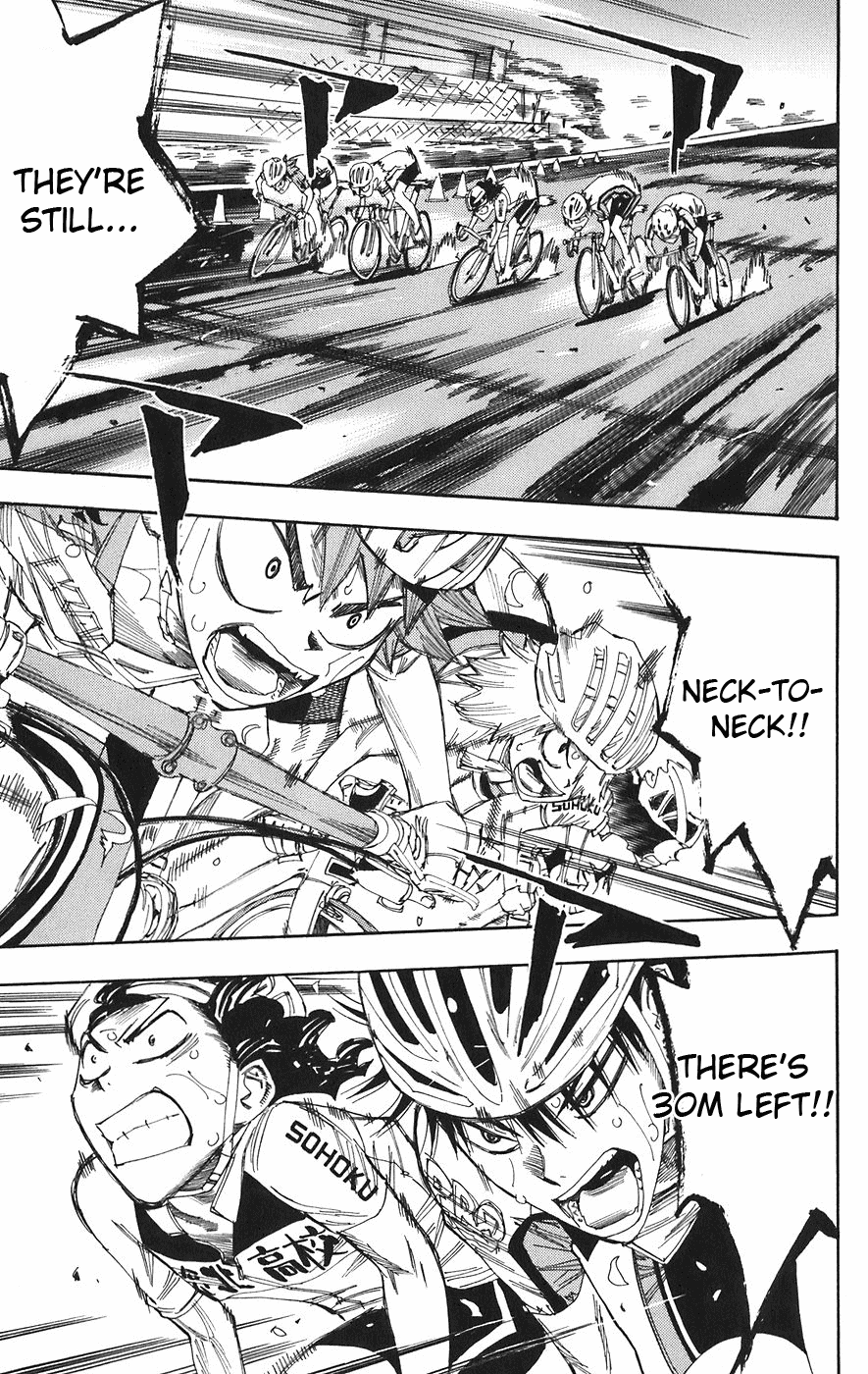 Yowamushi Pedal Chapter 58 page 10 - Chapter 58: Winners and Losers