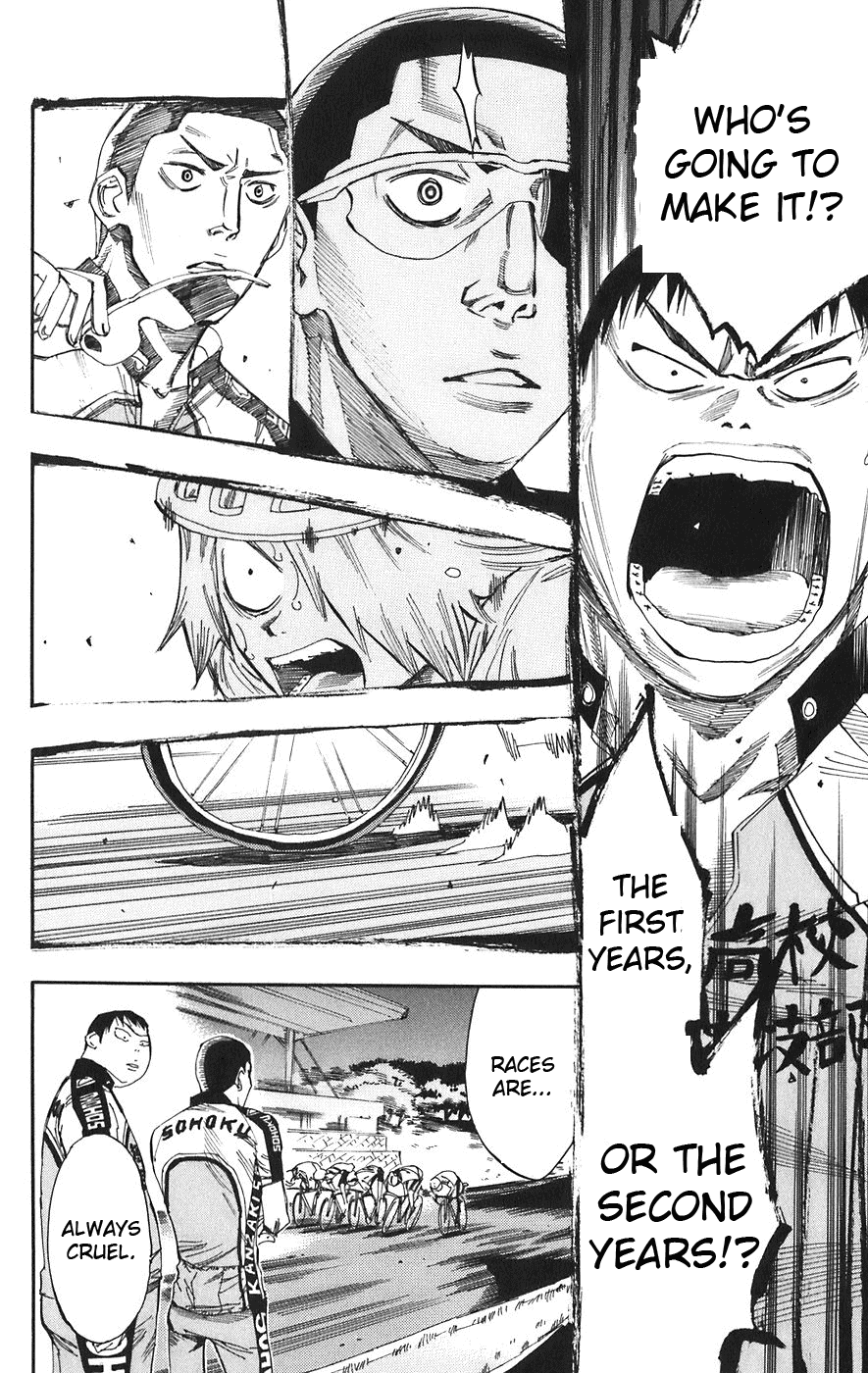 Yowamushi Pedal Chapter 58 page 11 - Chapter 58: Winners and Losers