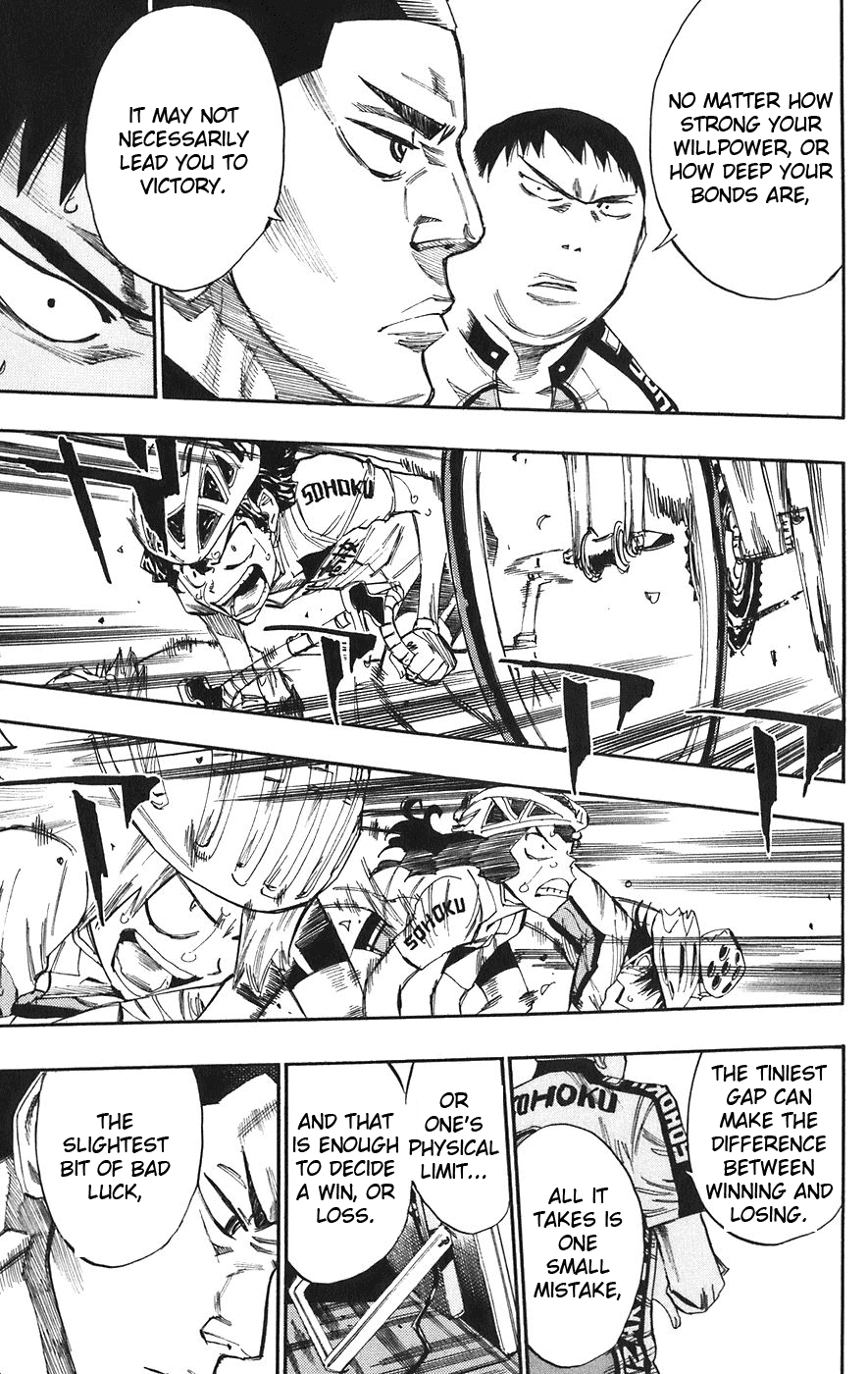 Yowamushi Pedal Chapter 58 page 12 - Chapter 58: Winners and Losers