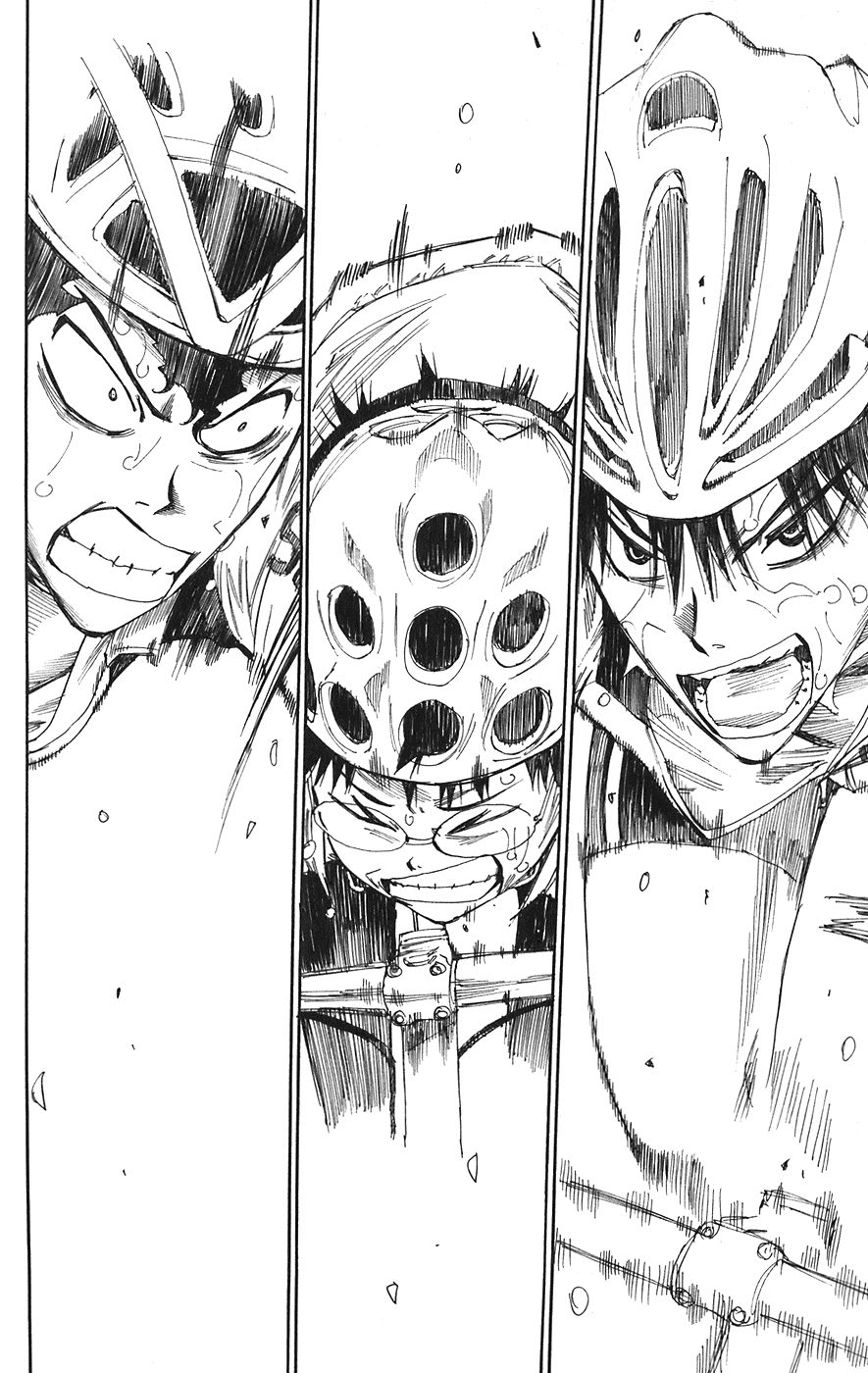 Yowamushi Pedal Chapter 58 page 13 - Chapter 58: Winners and Losers