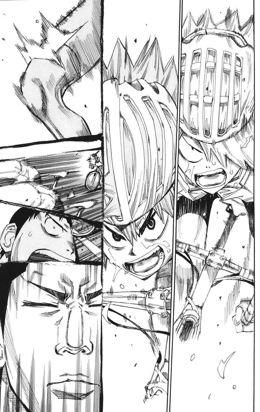 Yowamushi Pedal Chapter 58 page 14 - Chapter 58: Winners and Losers