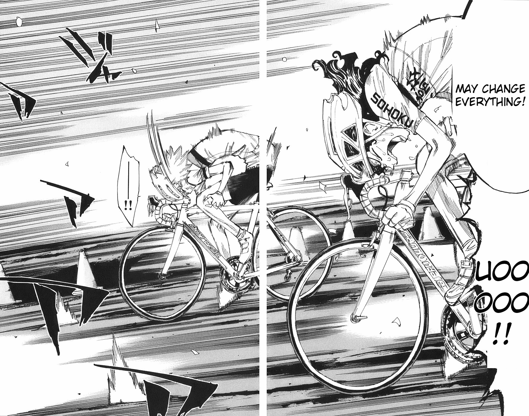 Yowamushi Pedal Chapter 58 page 15 - Chapter 58: Winners and Losers