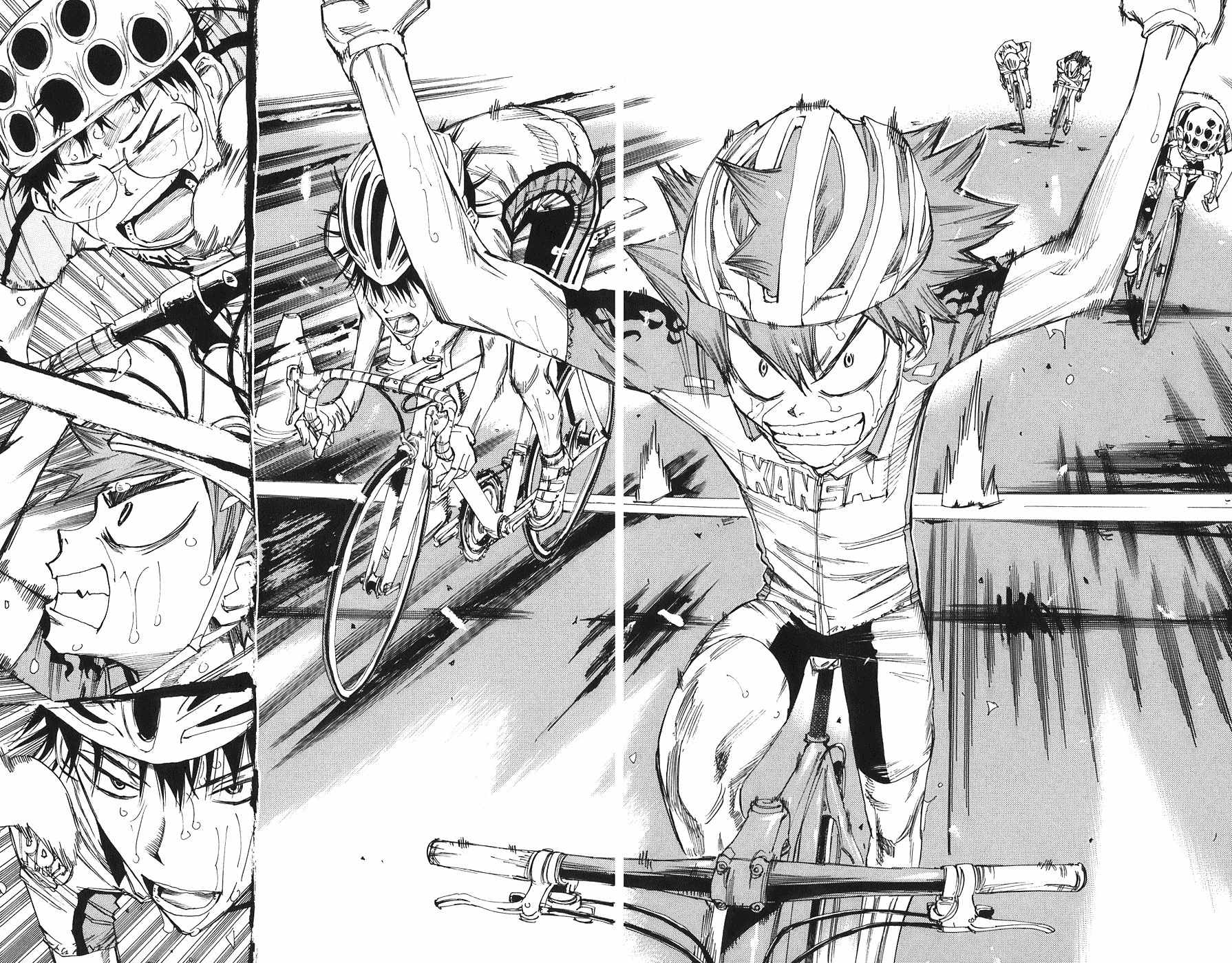 Yowamushi Pedal Chapter 58 page 16 - Chapter 58: Winners and Losers