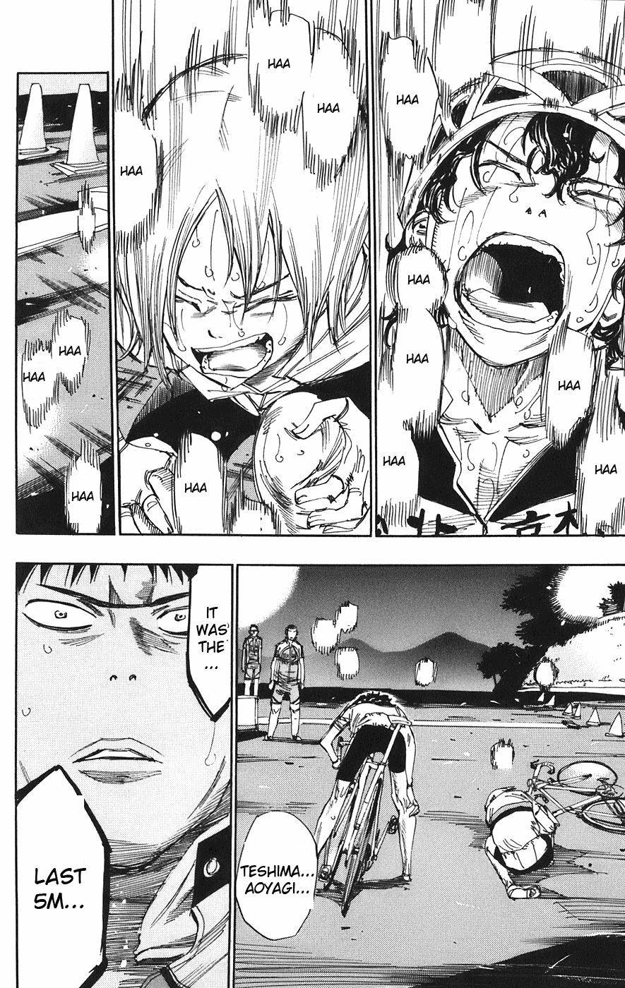 Yowamushi Pedal Chapter 58 page 17 - Chapter 58: Winners and Losers