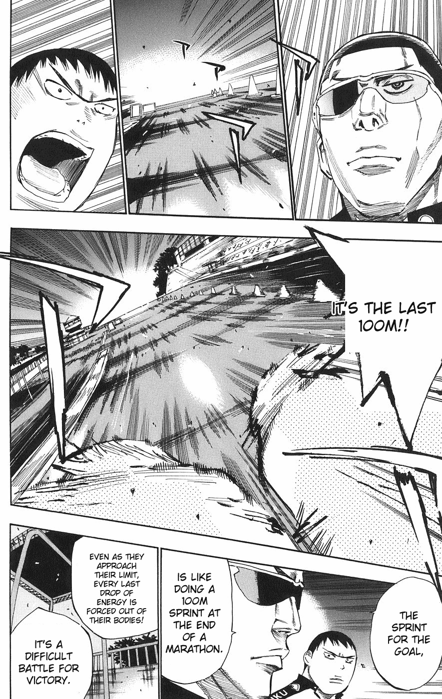 Yowamushi Pedal Chapter 58 page 3 - Chapter 58: Winners and Losers