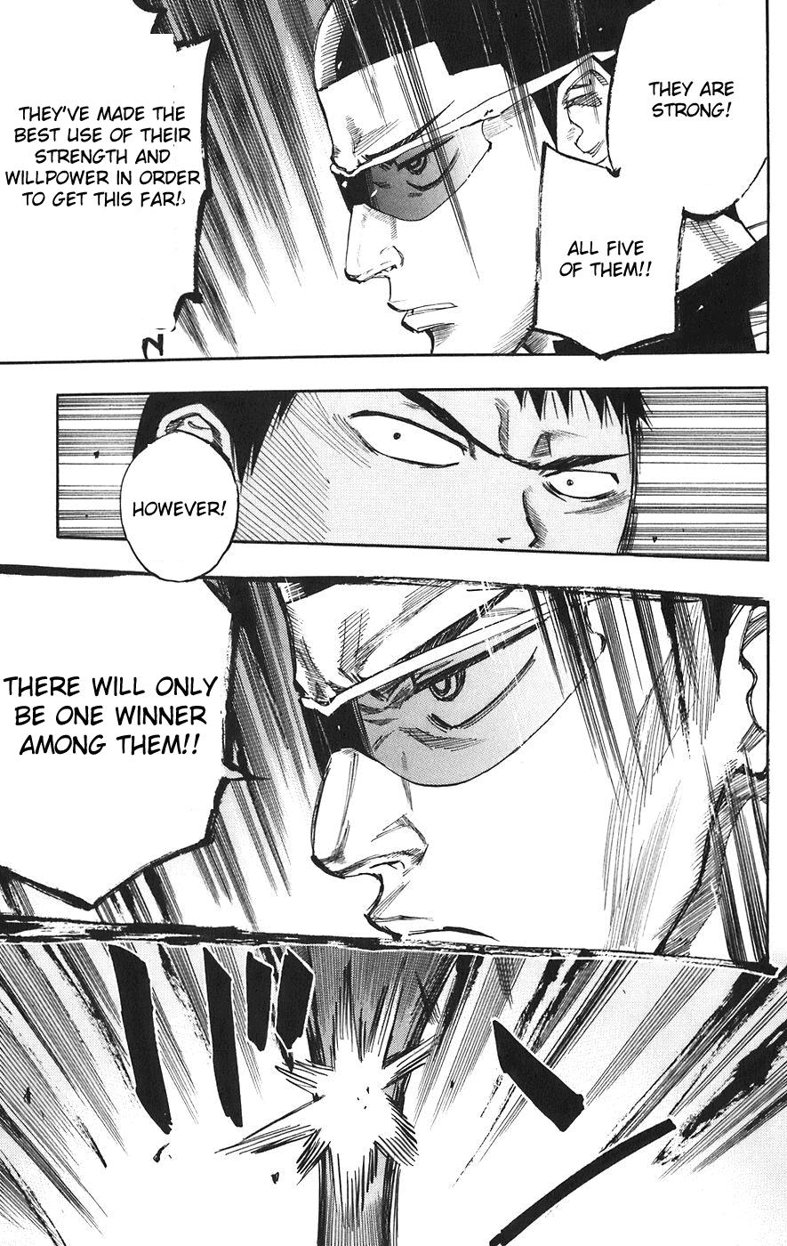Yowamushi Pedal Chapter 58 page 4 - Chapter 58: Winners and Losers