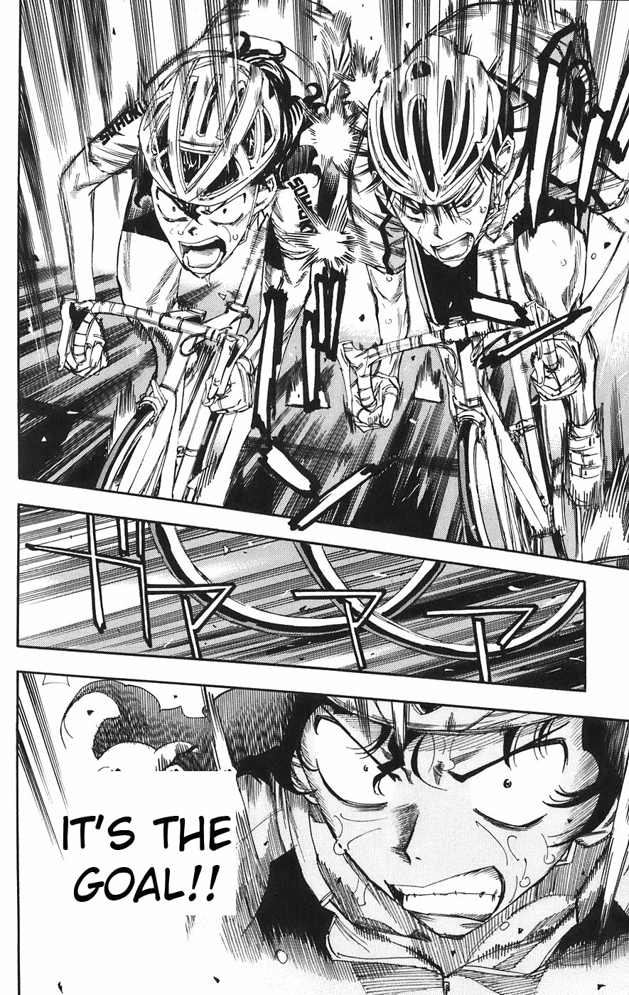 Yowamushi Pedal Chapter 58 page 5 - Chapter 58: Winners and Losers
