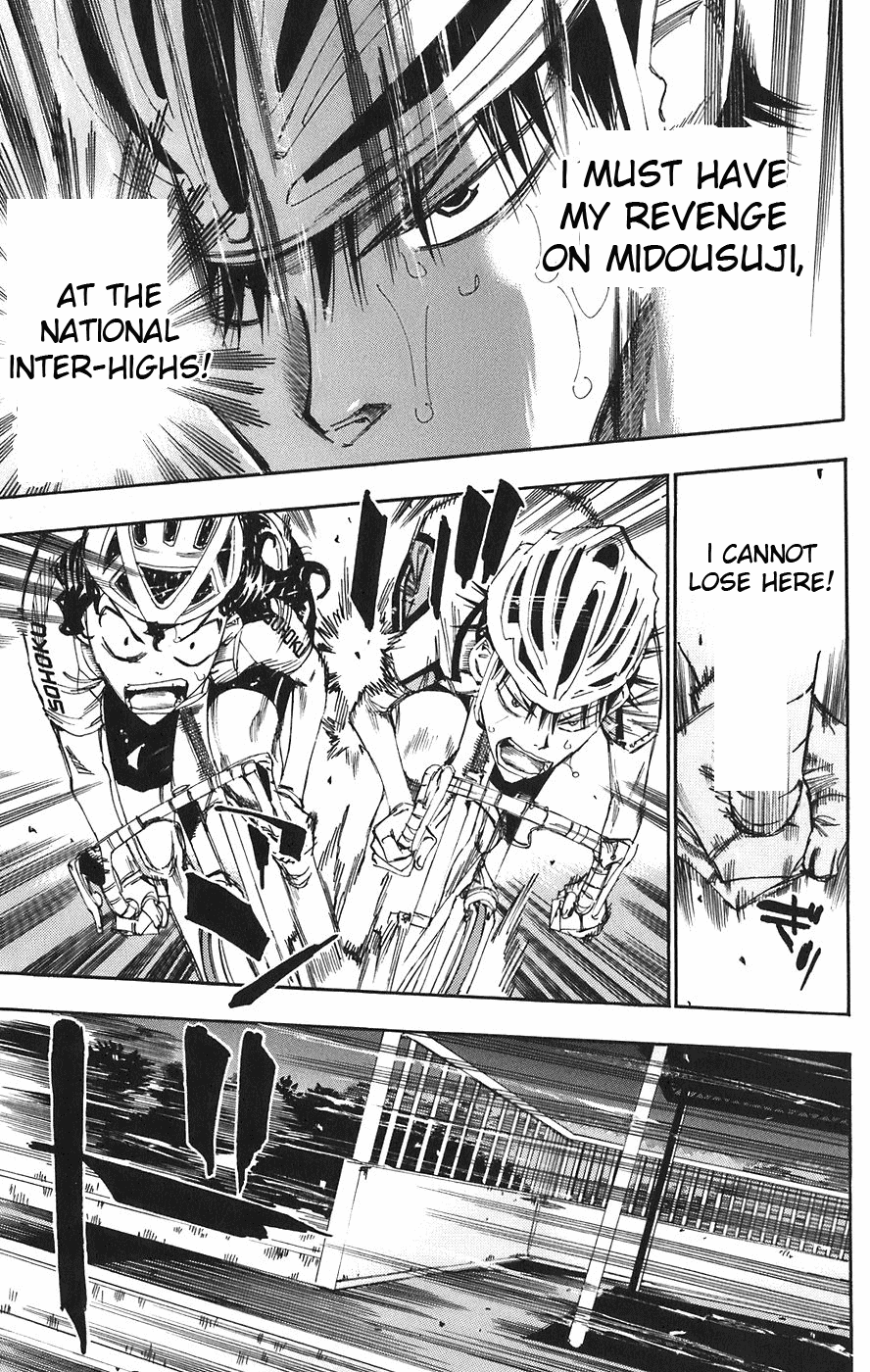 Yowamushi Pedal Chapter 58 page 6 - Chapter 58: Winners and Losers
