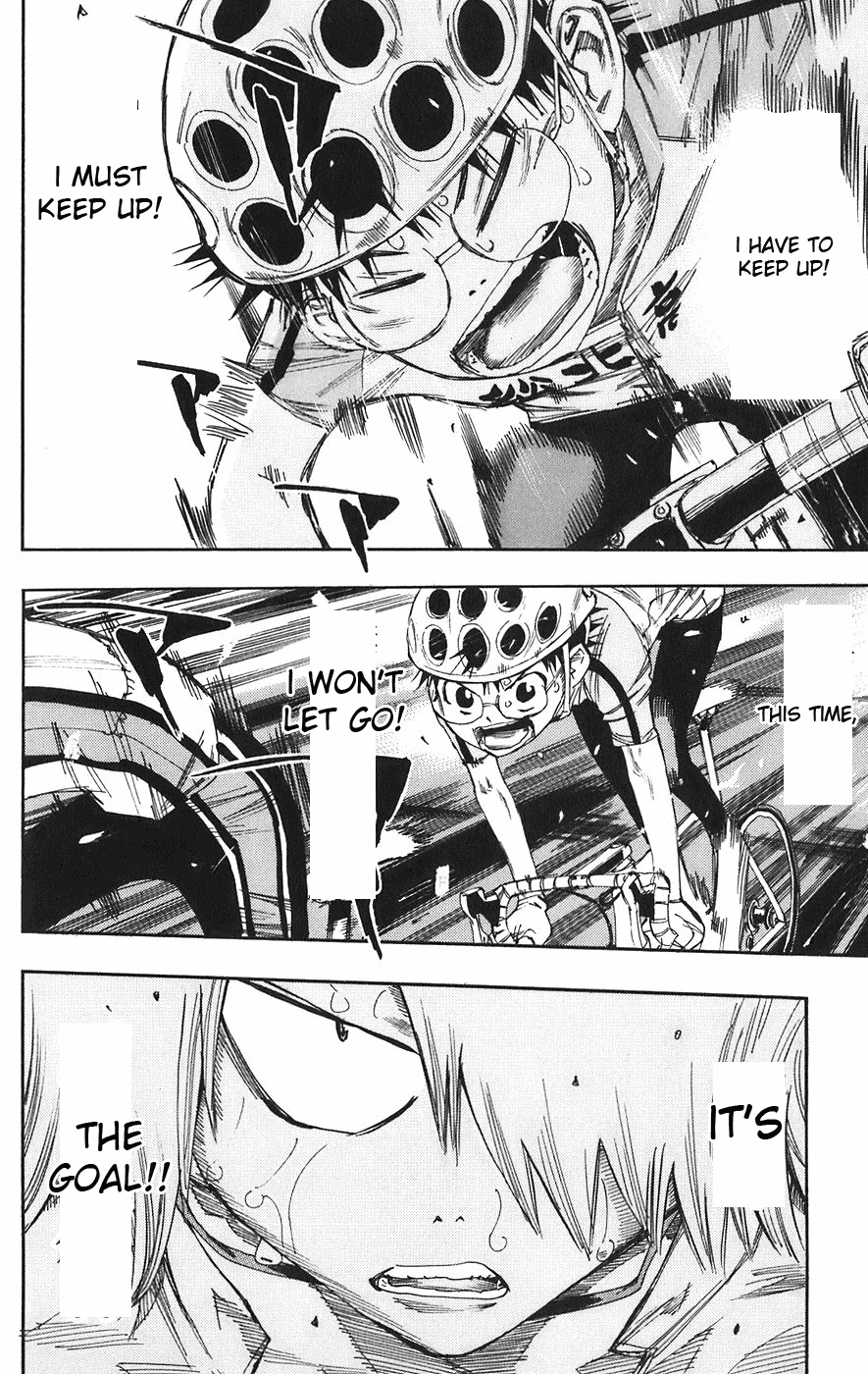 Yowamushi Pedal Chapter 58 page 7 - Chapter 58: Winners and Losers