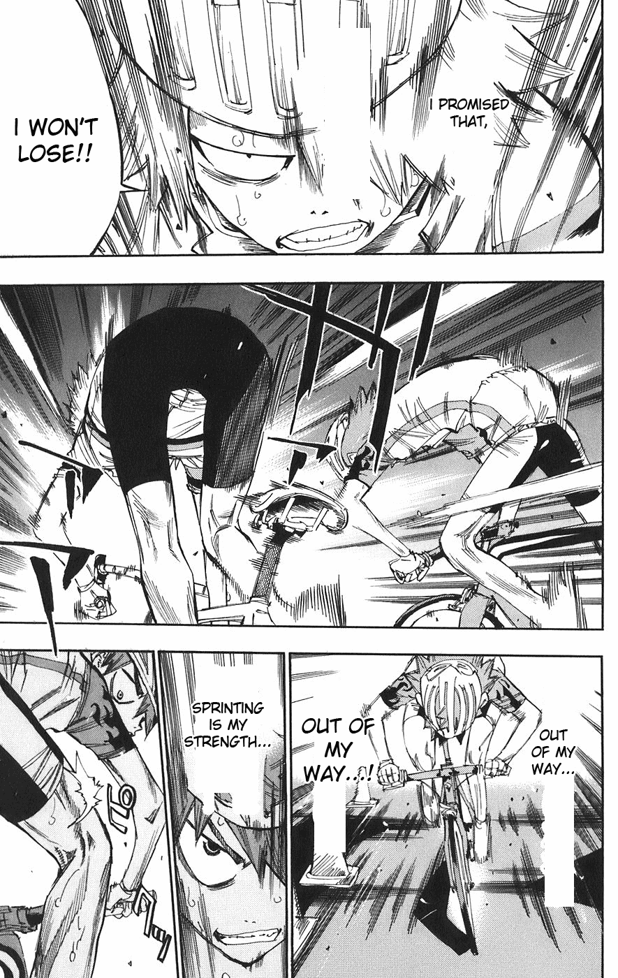 Yowamushi Pedal Chapter 58 page 8 - Chapter 58: Winners and Losers