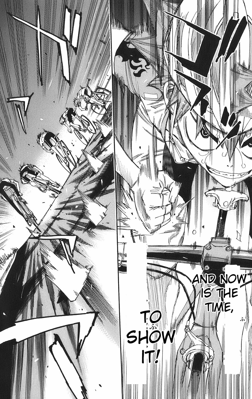 Yowamushi Pedal Chapter 58 page 9 - Chapter 58: Winners and Losers