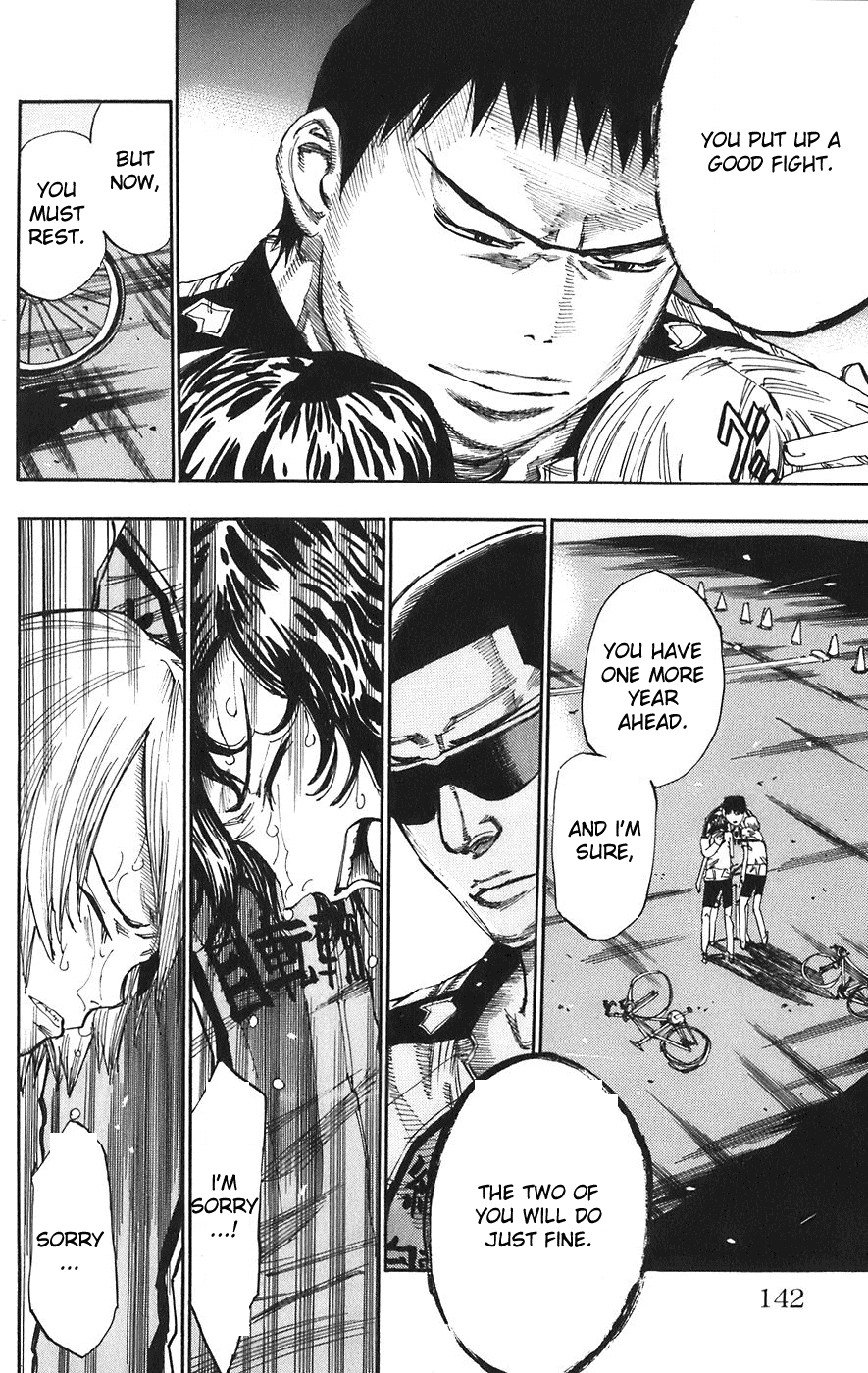 Yowamushi Pedal Chapter 59 page 10 - Chapter 59: All-Out Battle